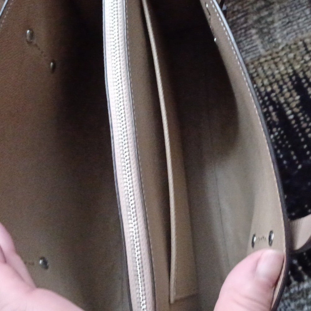 Coach Charlie Carryall 28 Inch Signature Leather Bag - Picture 9 of 10